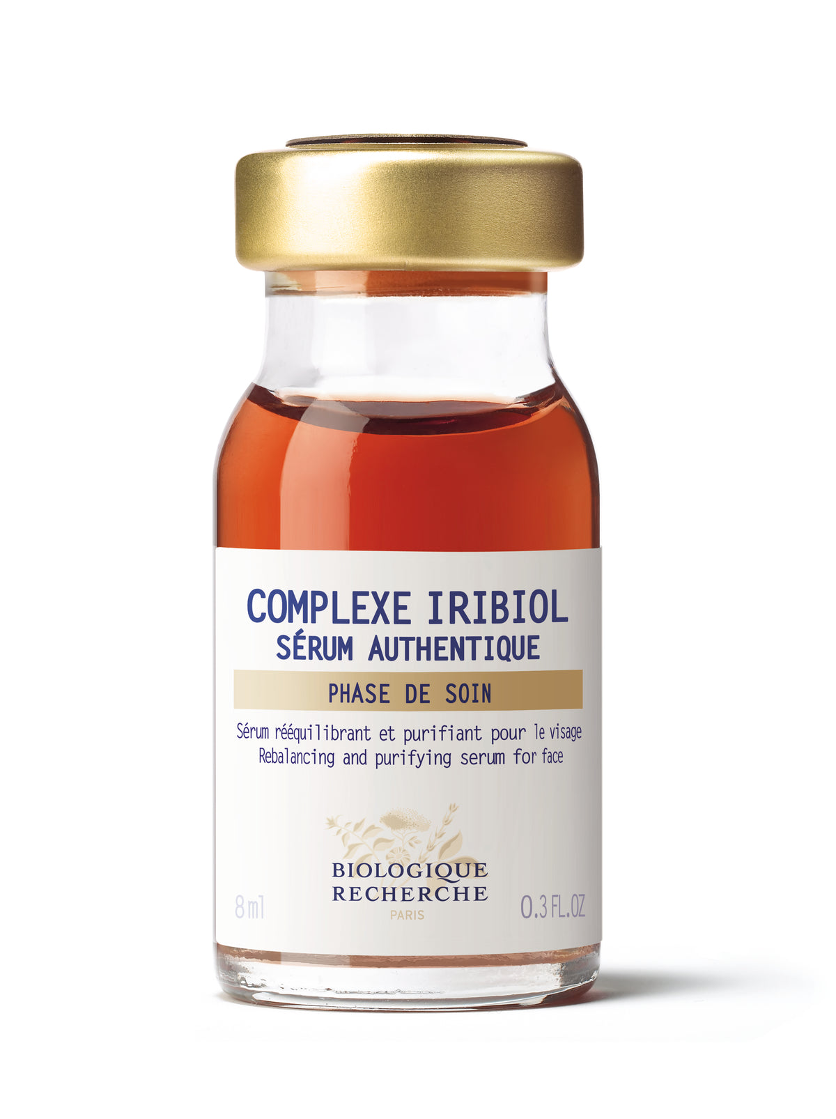 Serum Complexe Iribiol -- Quintessential Serum ** Rebalancing and Purifying Serum