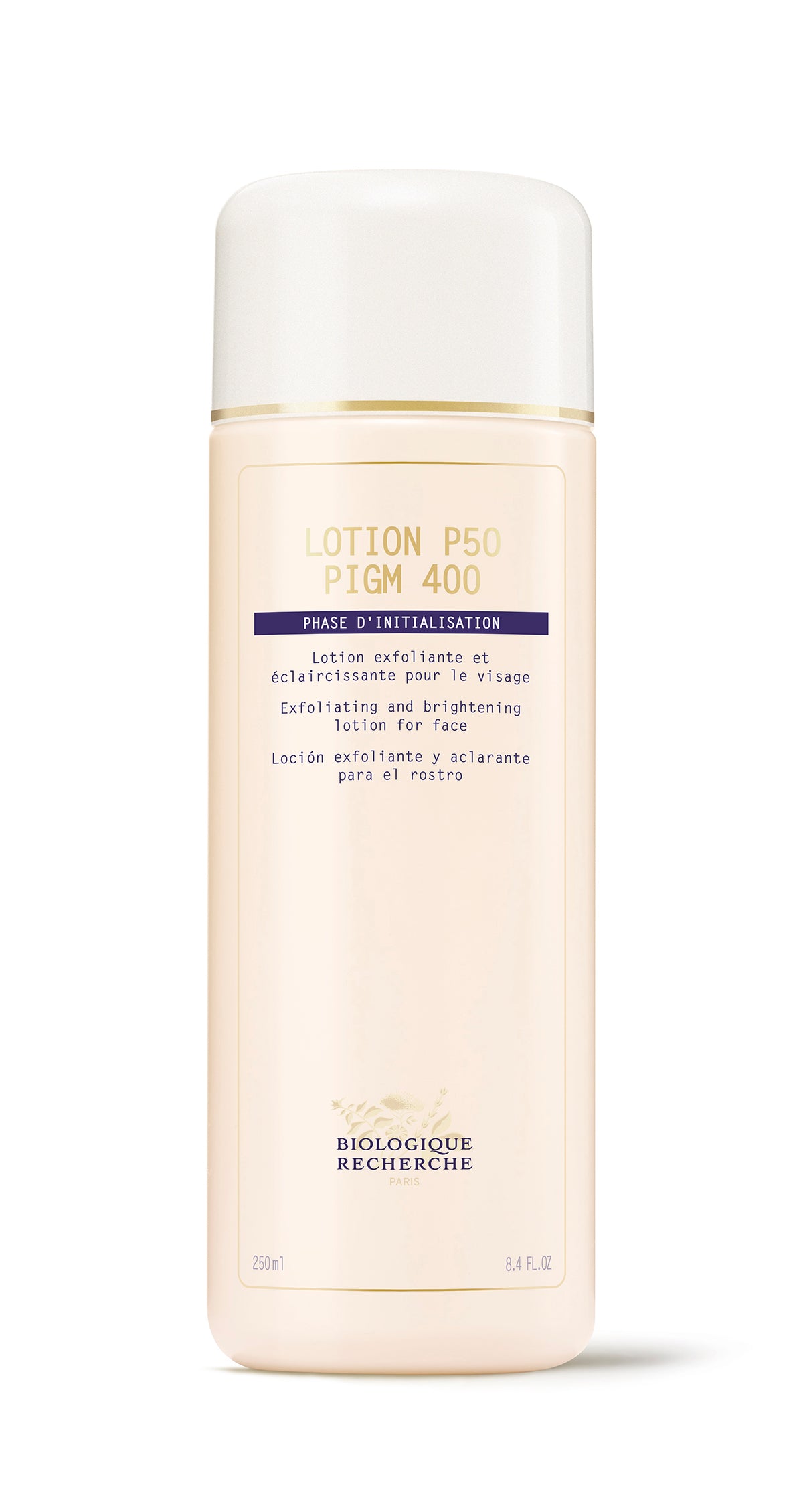 Biologique Recherche Lotion P50 PIGM 400 Facial Toner To Treat Hyperpigmentation and Dark Spots