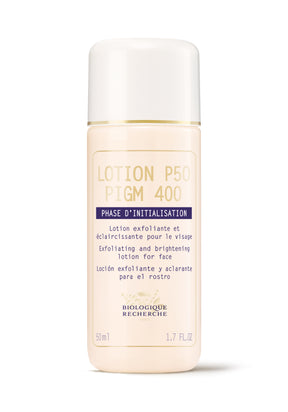 Lotion P50 PIGM 400 -- Hyper-Pigmented Skin ** Treat Dark Spots