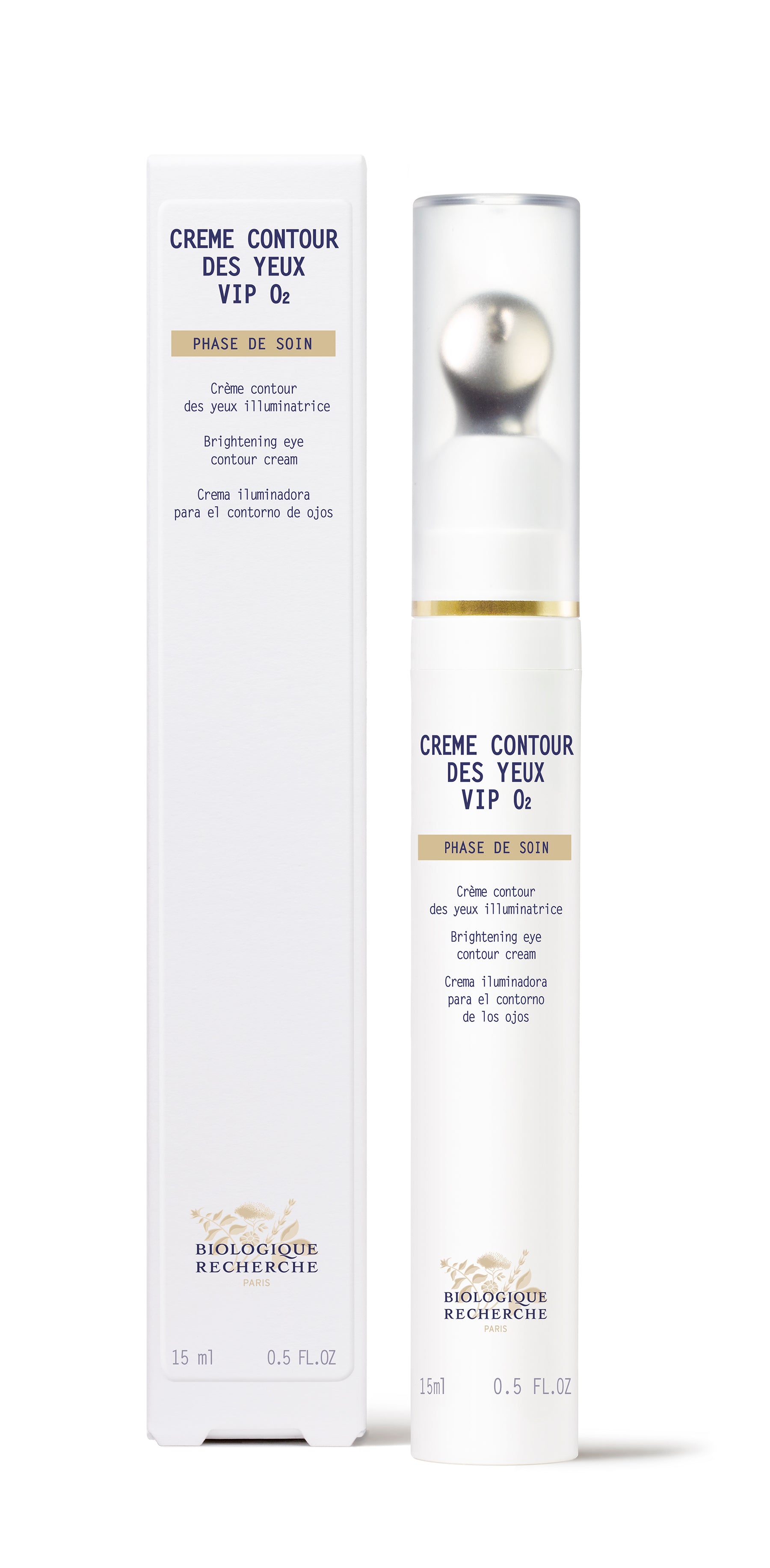 Creme Contour des Yeux VIP O2 -- Brightening Eye Contour Cream ** .5oz/15ml