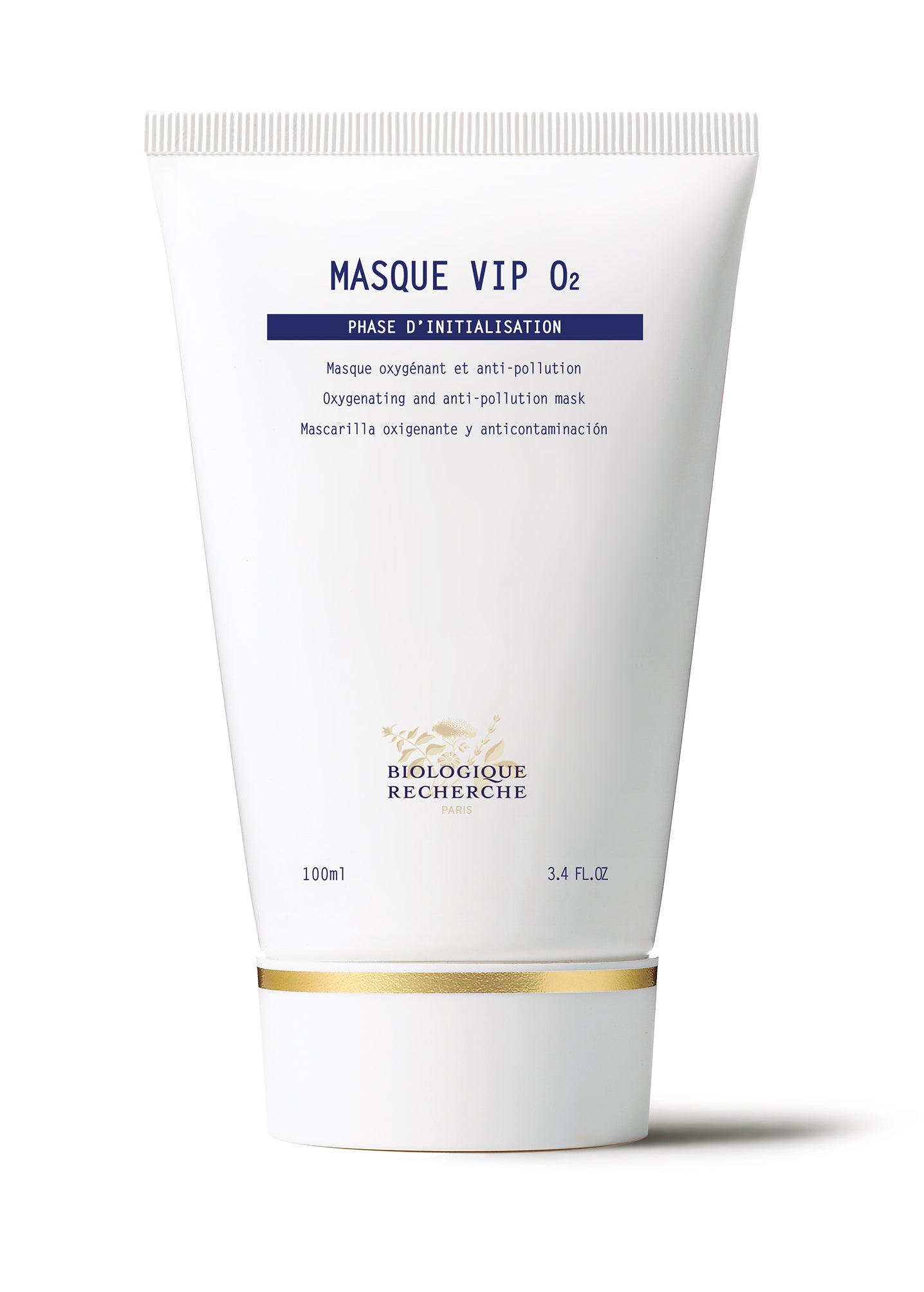 Masque VIP O2 -- Oxygenating Anti-Pollution Mask ** 3.4oz/100ml