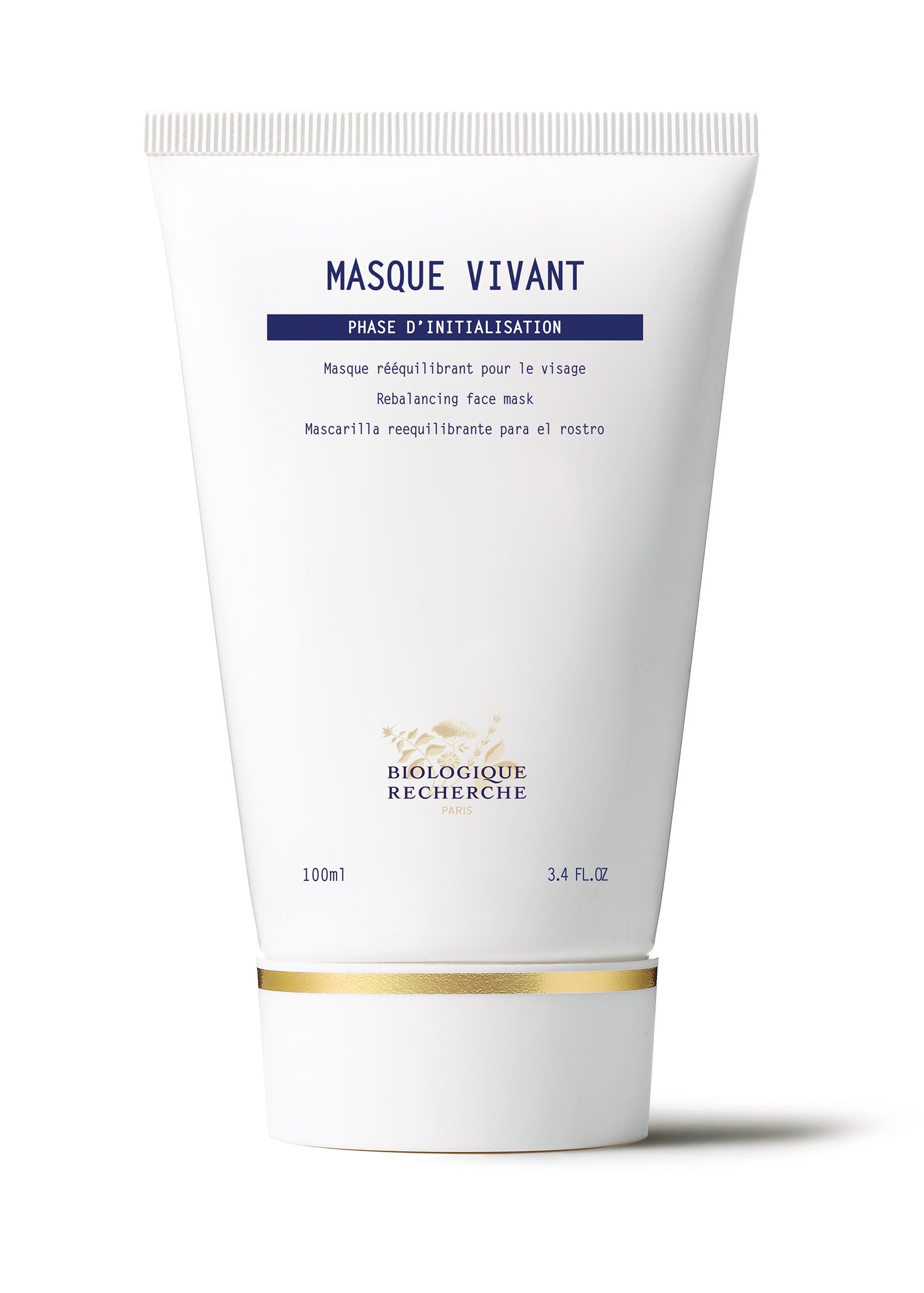 Masque Vivant -- Rebalancing Face Mask ** 3.4oz/100ml