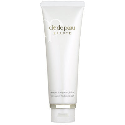 Cle de Peau Refreshing Cleansing Foam - Mousse Nettoyante Fraîche (4.2 oz)