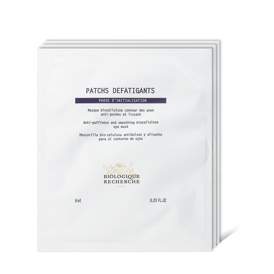 Patchs Defatigants -- Anti-Puffiness Smoothing Eye Mask
