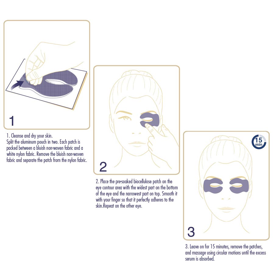 Biologique Recherche Anti-puffiness Smoothing Eye Mask Use