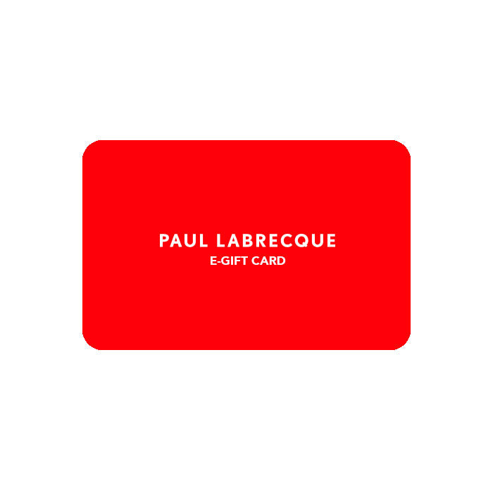 Paul Labrecque E Gift Card