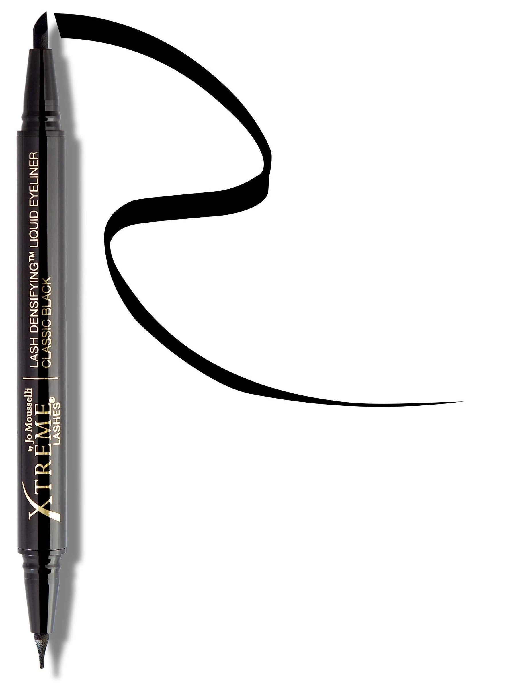 Lash Densifying Liquid Eyeliner -- 2 Colors