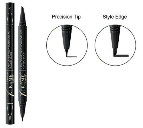 Lash Densifying Liquid Eyeliner -- 2 Colors